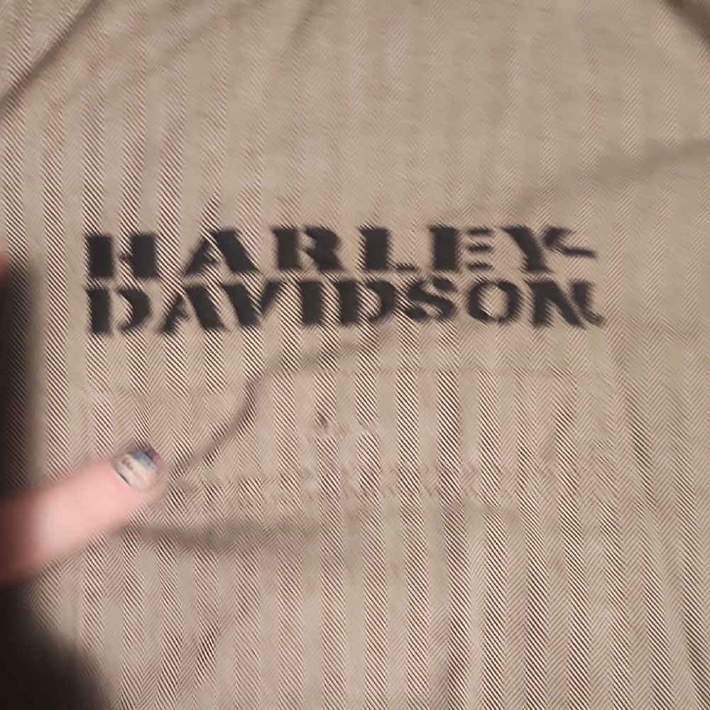 Harley-Davidson Button Shirt - Picture 3 of 4